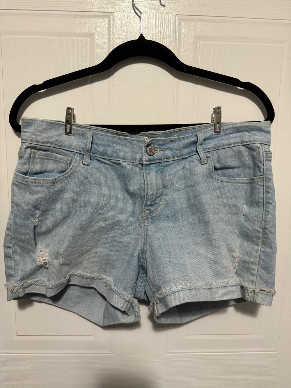 Light Blue Women’s Jean Shorts